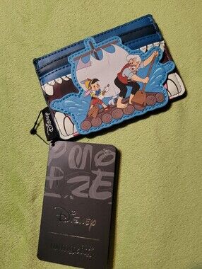 Loungefly Disney Pinocchio Monstro Card Holder NEW WITH TAGS